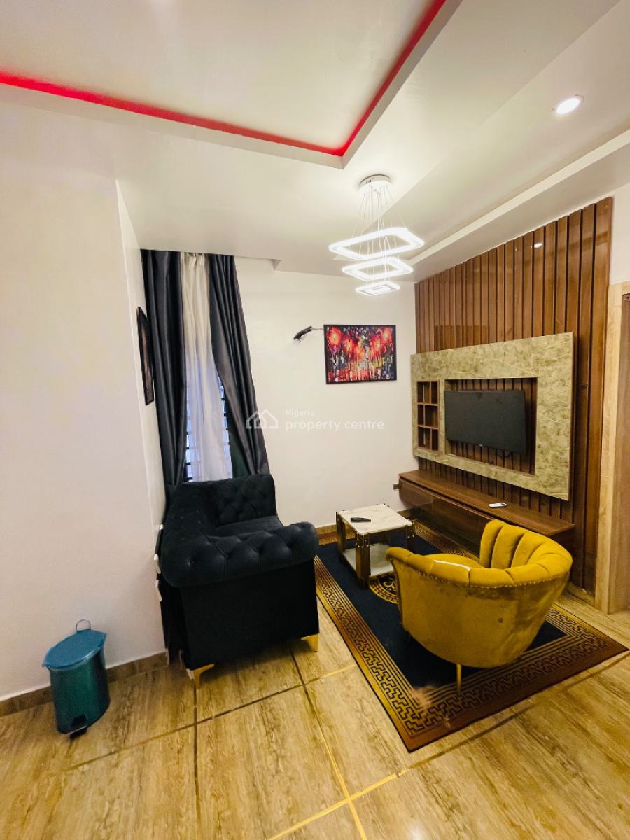 Luxury Newly Built Fully Furnished 3 Bedroom Terrace Duplex, Idado, Lekki, Lagos, Terraced Duplex Short Let