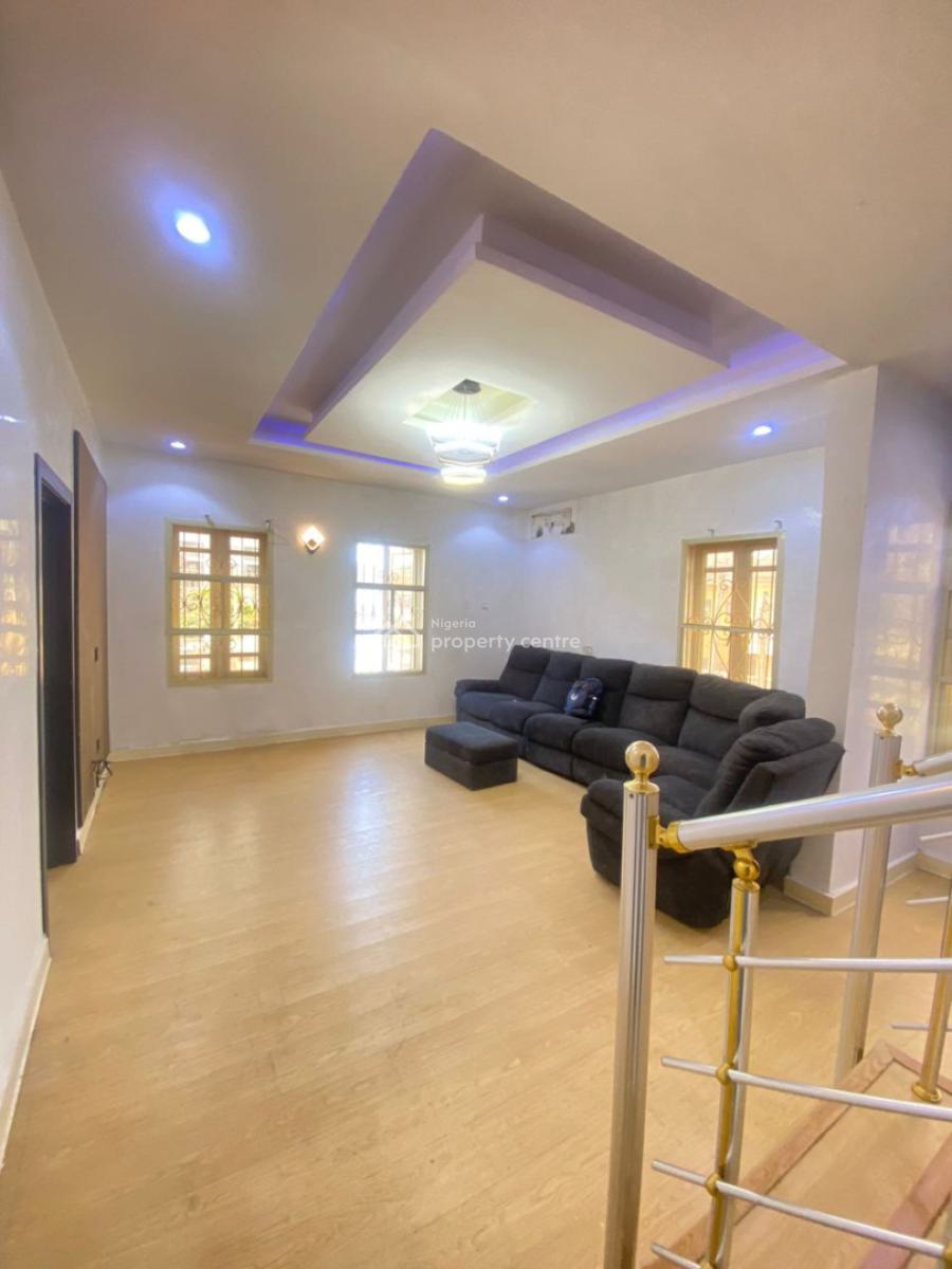 Nice 4 Bedroom Fully Detached Duplex with Bq, Chevron, Lekki, Lagos, Detached Duplex for Rent