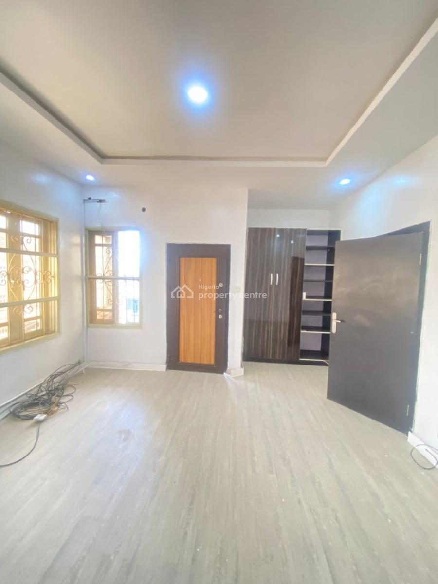 Nice 4 Bedroom Fully Detached Duplex with Bq, Chevron, Lekki, Lagos, Detached Duplex for Rent