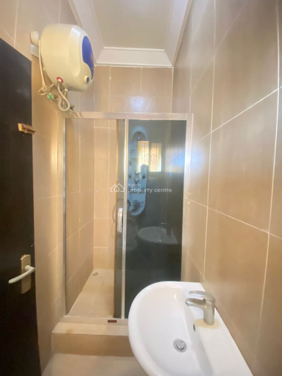 Nice 4 Bedroom Fully Detached Duplex with Bq, Chevron, Lekki, Lagos, Detached Duplex for Rent