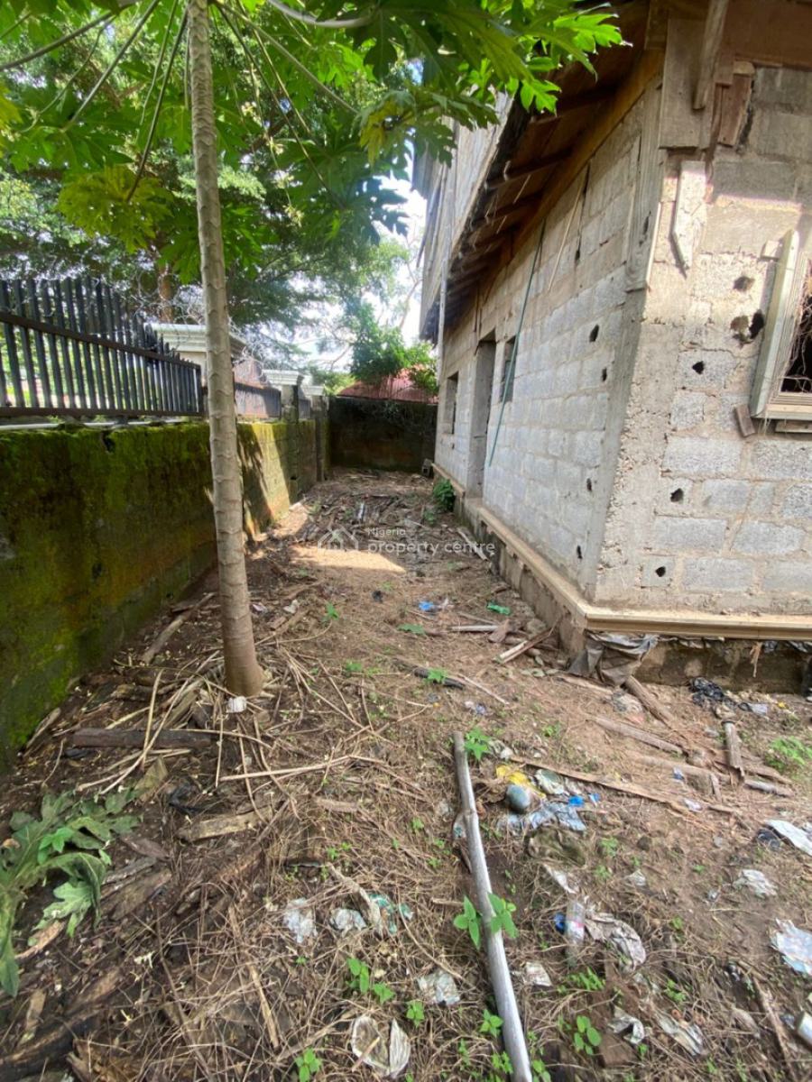 Semi-finished 4-bedroom Detached Duplex with Attached Studio Room, Pleasant View Estate, Lugbe District, Abuja, House for Sale