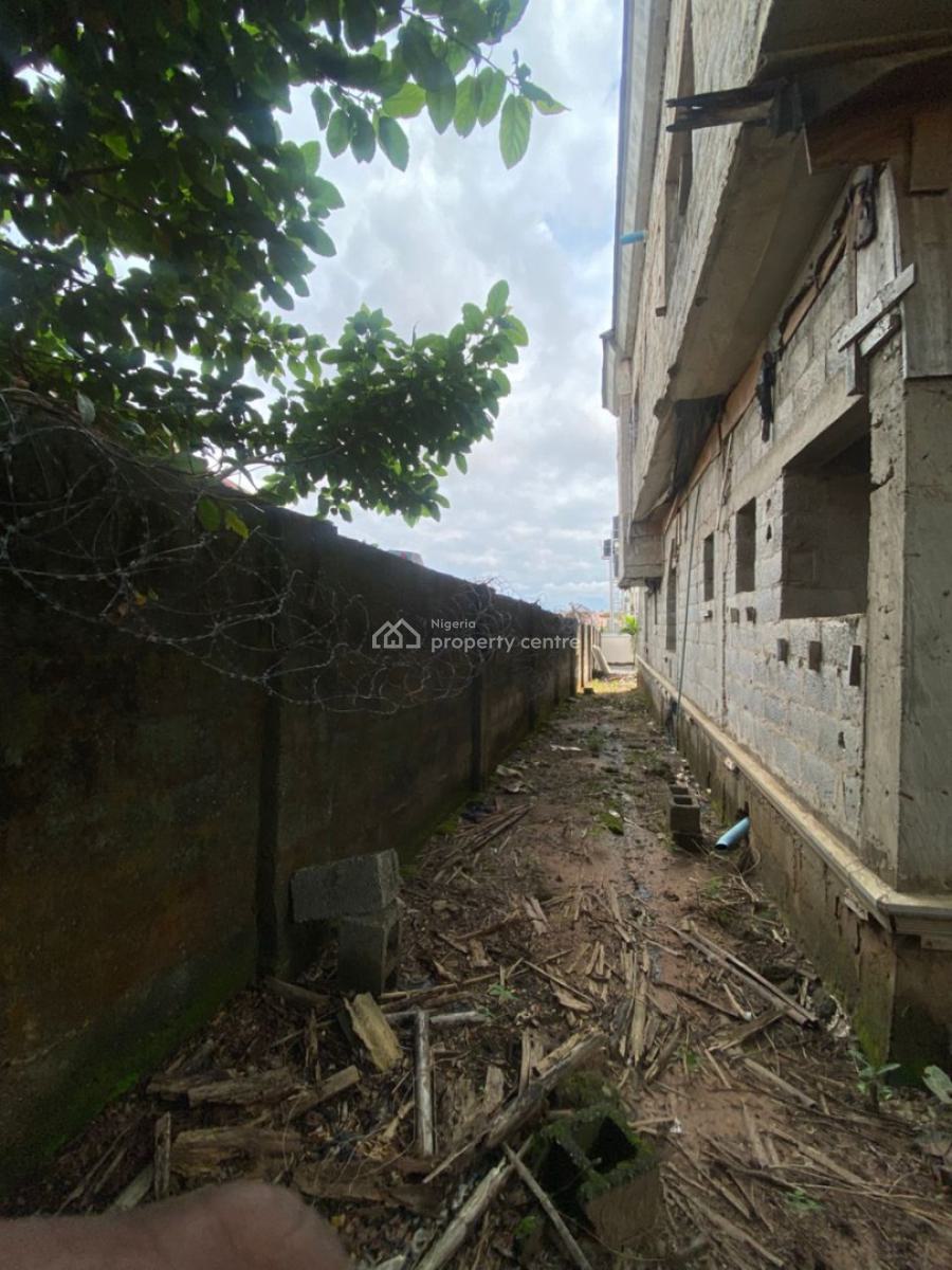 Semi-finished 4-bedroom Detached Duplex with Attached Studio Room, Pleasant View Estate, Lugbe District, Abuja, House for Sale