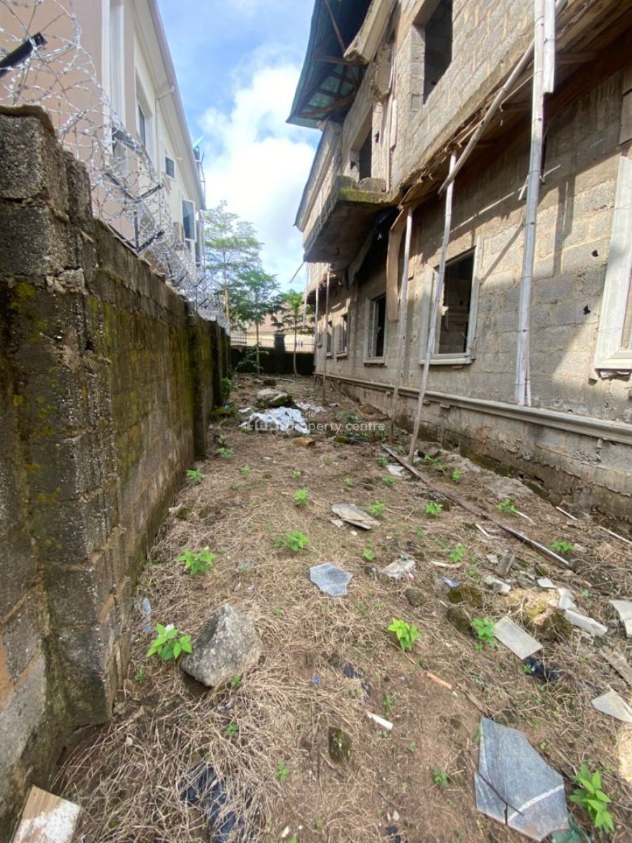 Semi-finished 4-bedroom Detached Duplex with Attached Studio Room, Pleasant View Estate, Lugbe District, Abuja, House for Sale
