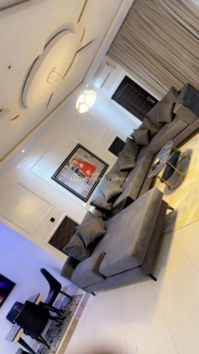 Beautiful Furnished 3 Bedroom Apartment with Pool, Ladipo Omotesho Street, Lekki Phase 1, Lekki, Lagos, Flat / Apartment Short Let