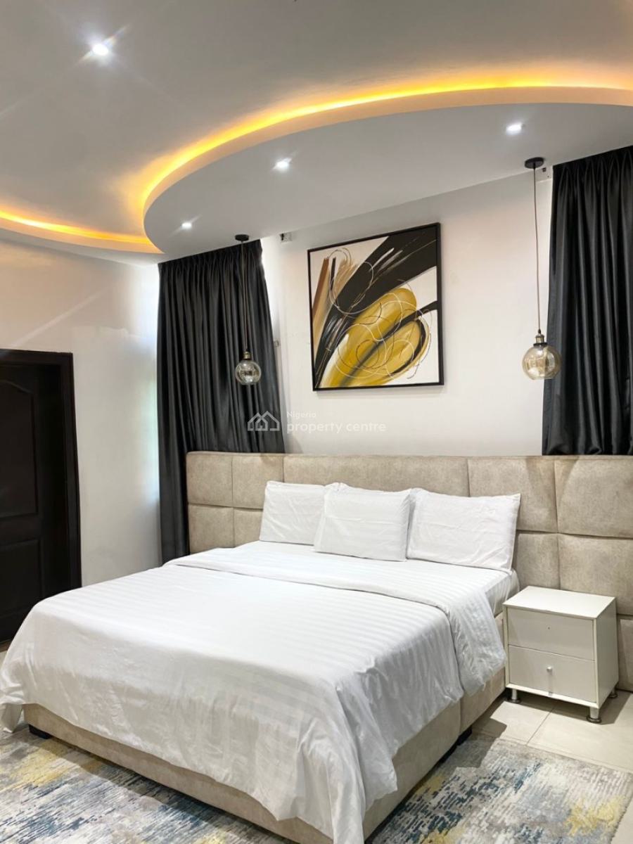 Beautiful Furnished 3 Bedroom Apartment with Pool, Ladipo Omotesho Street, Lekki Phase 1, Lekki, Lagos, Flat / Apartment Short Let