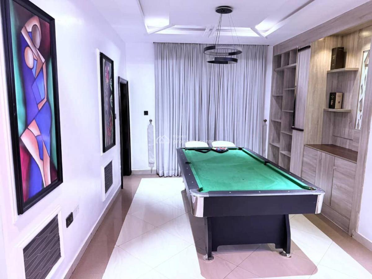 Beautiful Furnished 3 Bedroom Apartment with Pool, Ladipo Omotesho Street, Lekki Phase 1, Lekki, Lagos, Flat / Apartment Short Let