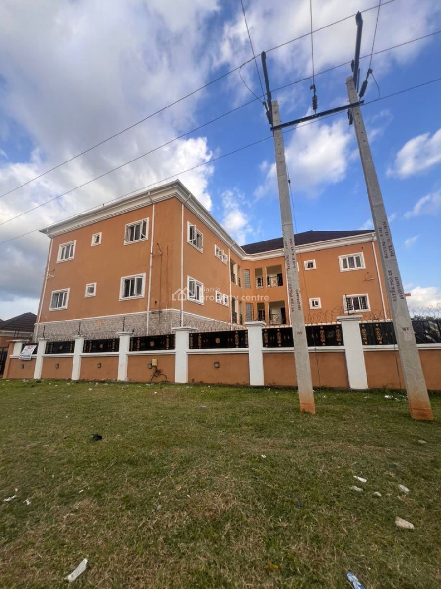 Lovely 3 Bedroom Spacious Apartment, Serene Neighborhood, Jahi, Abuja, Flat / Apartment for Rent