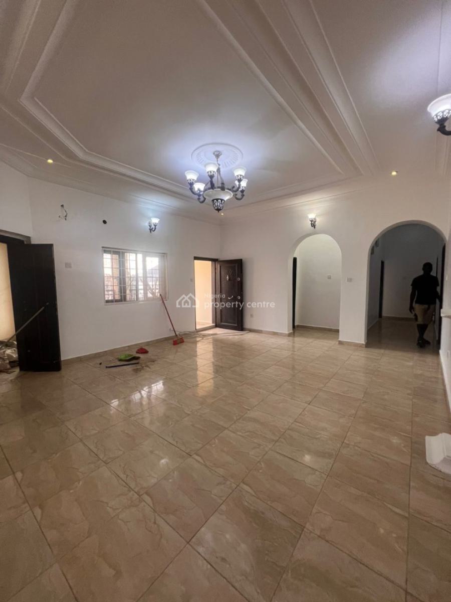 Lovely 3 Bedroom Spacious Apartment, Serene Neighborhood, Jahi, Abuja, Flat / Apartment for Rent