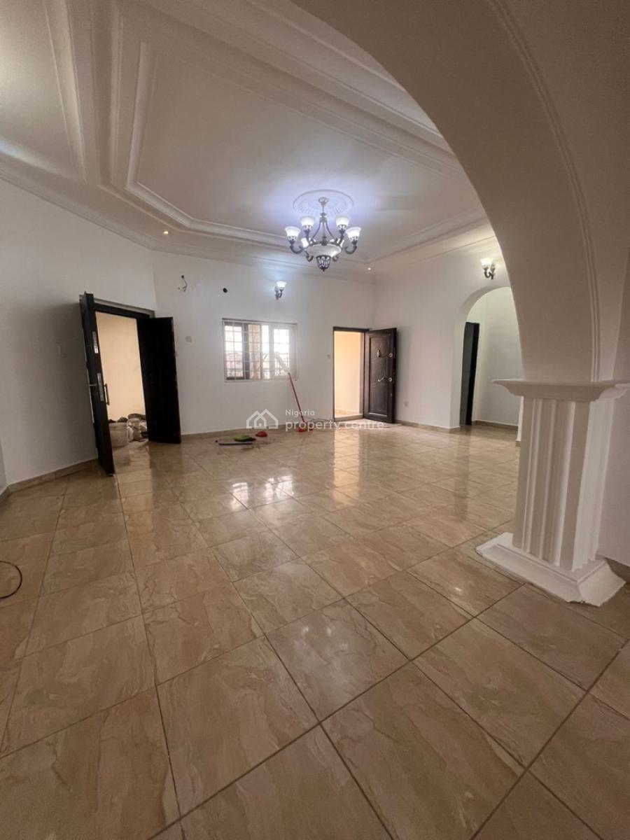 Lovely 3 Bedroom Spacious Apartment, Serene Neighborhood, Jahi, Abuja, Flat / Apartment for Rent