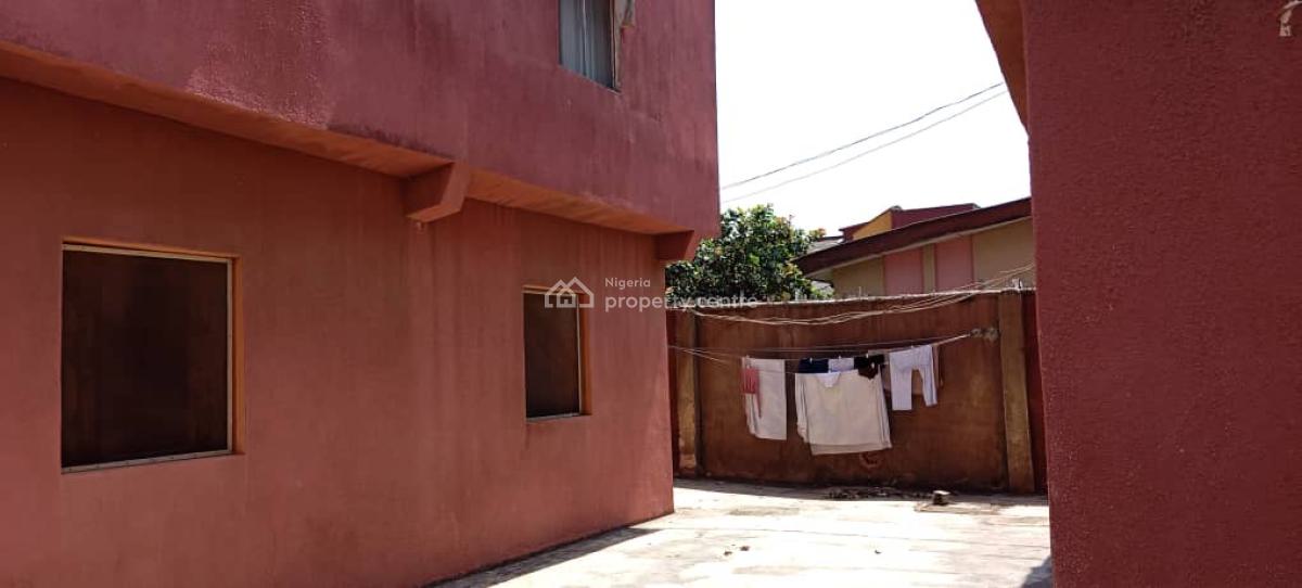 a Decent Block of Flat, Fagbile Estate, Ijegun, Ikotun, Lagos, Block of Flats for Sale