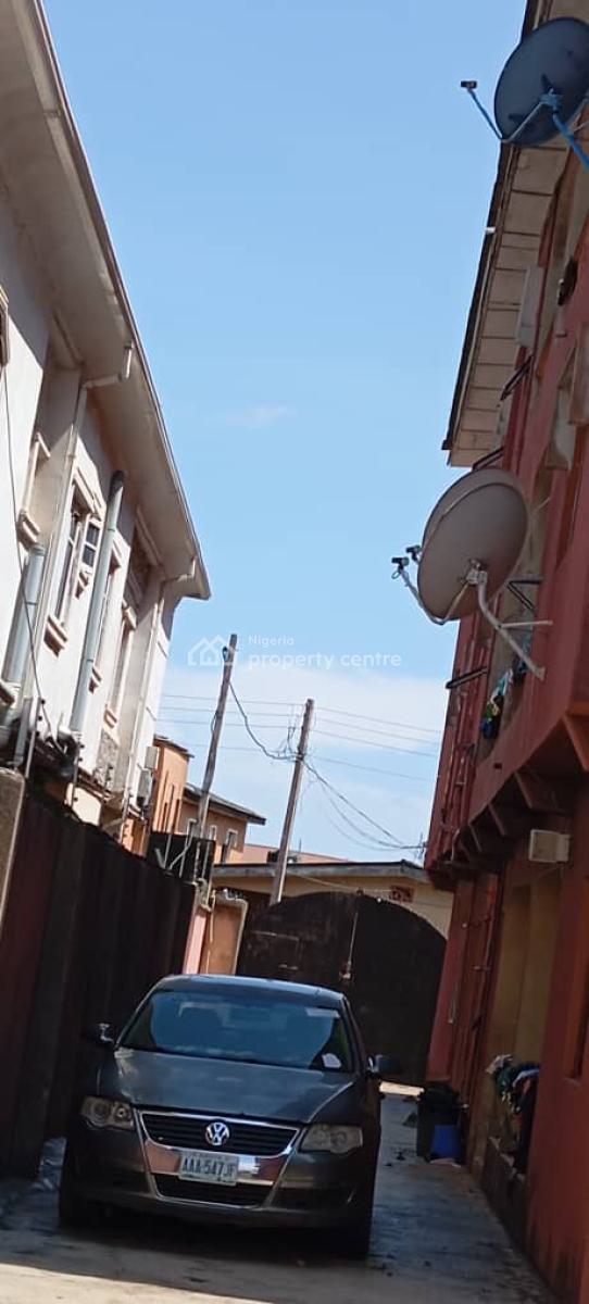 a Decent Block of Flat, Fagbile Estate, Ijegun, Ikotun, Lagos, Block of Flats for Sale