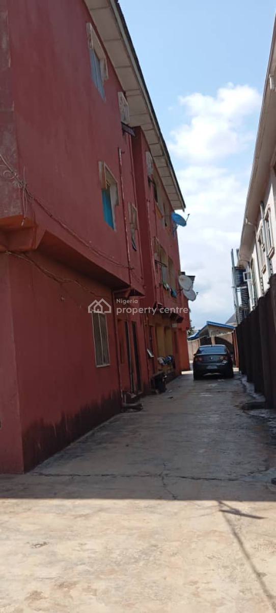 a Decent Block of Flat, Fagbile Estate, Ijegun, Ikotun, Lagos, Block of Flats for Sale