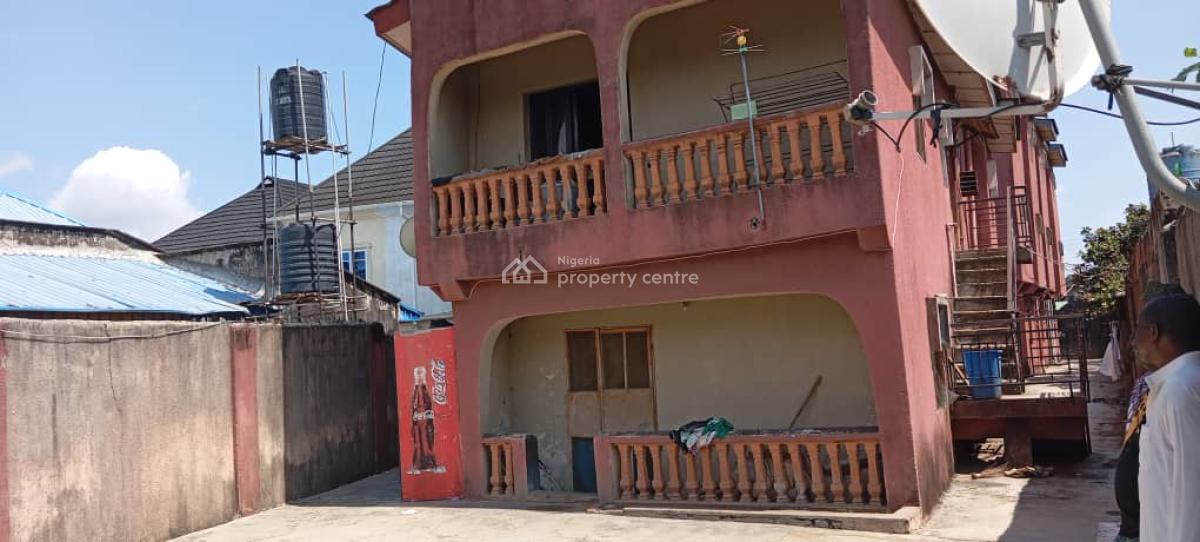 a Decent Block of Flat, Fagbile Estate, Ijegun, Ikotun, Lagos, Block of Flats for Sale