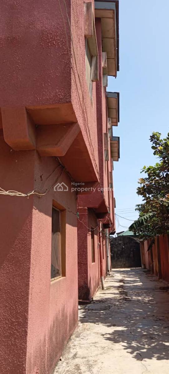 a Decent Block of Flat, Fagbile Estate, Ijegun, Ikotun, Lagos, Block of Flats for Sale
