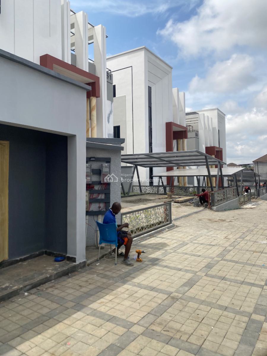 3 Unit of Luxury 4 Bedrooms Terraced Duplex, Guzape District, Abuja, Terraced Duplex for Sale