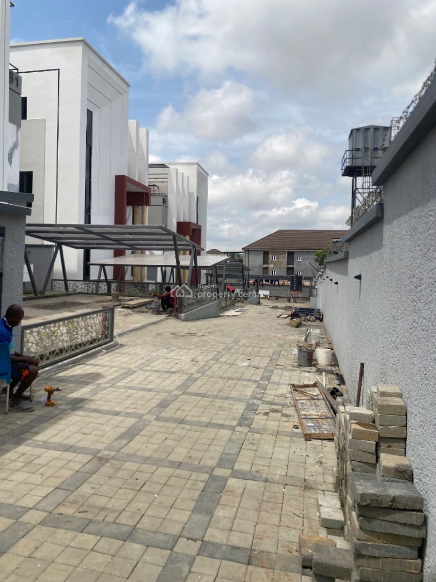 3 Unit of Luxury 4 Bedrooms Terraced Duplex, Guzape District, Abuja, Terraced Duplex for Sale