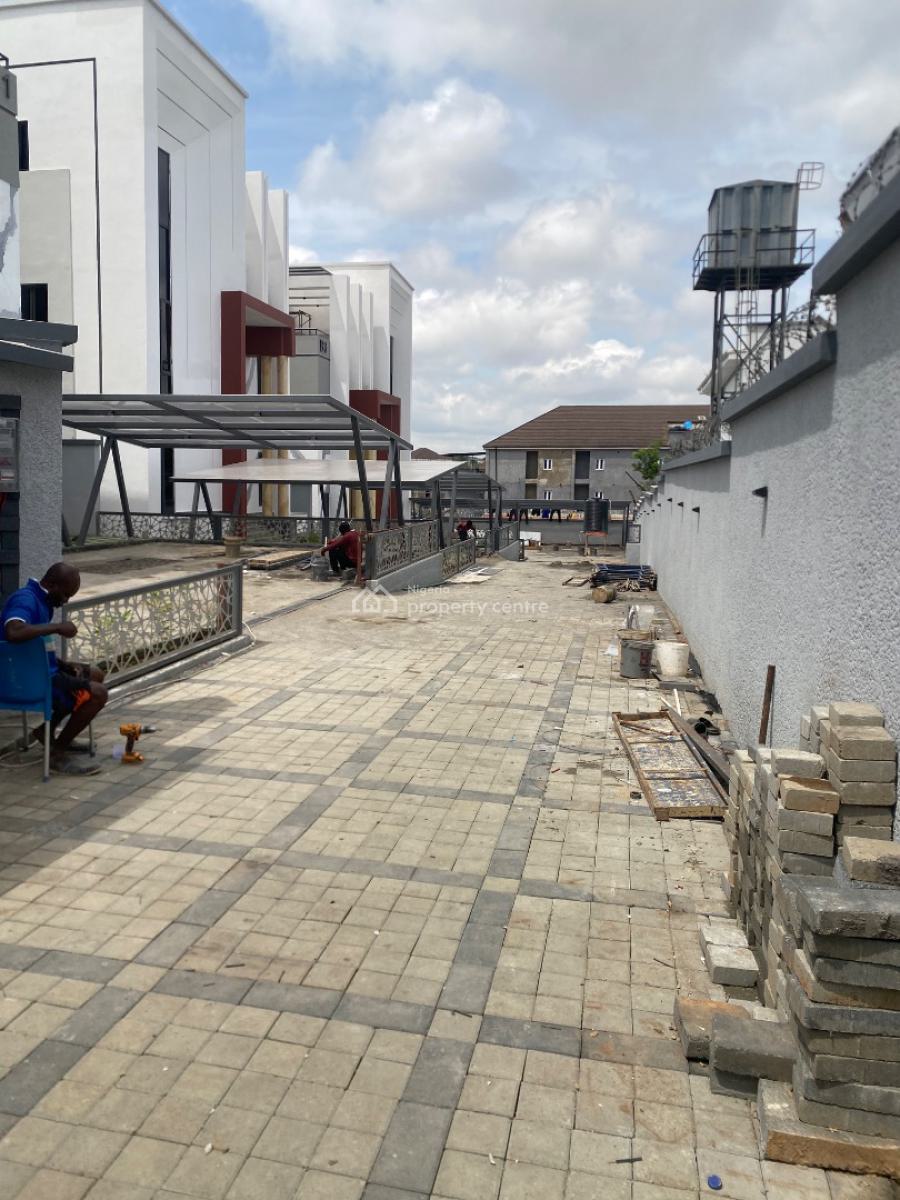 3 Unit of Luxury 4 Bedrooms Terraced Duplex, Guzape District, Abuja, Terraced Duplex for Sale