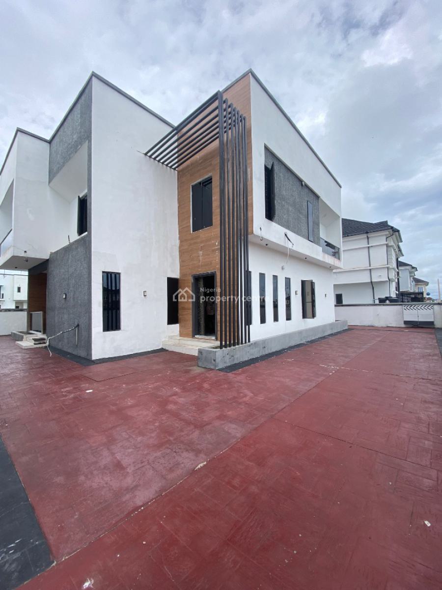 Brand New 5bedroom Fully Detached House at Ajah, Fountain Spring Estate, Ajah, Lagos, Detached Duplex for Sale