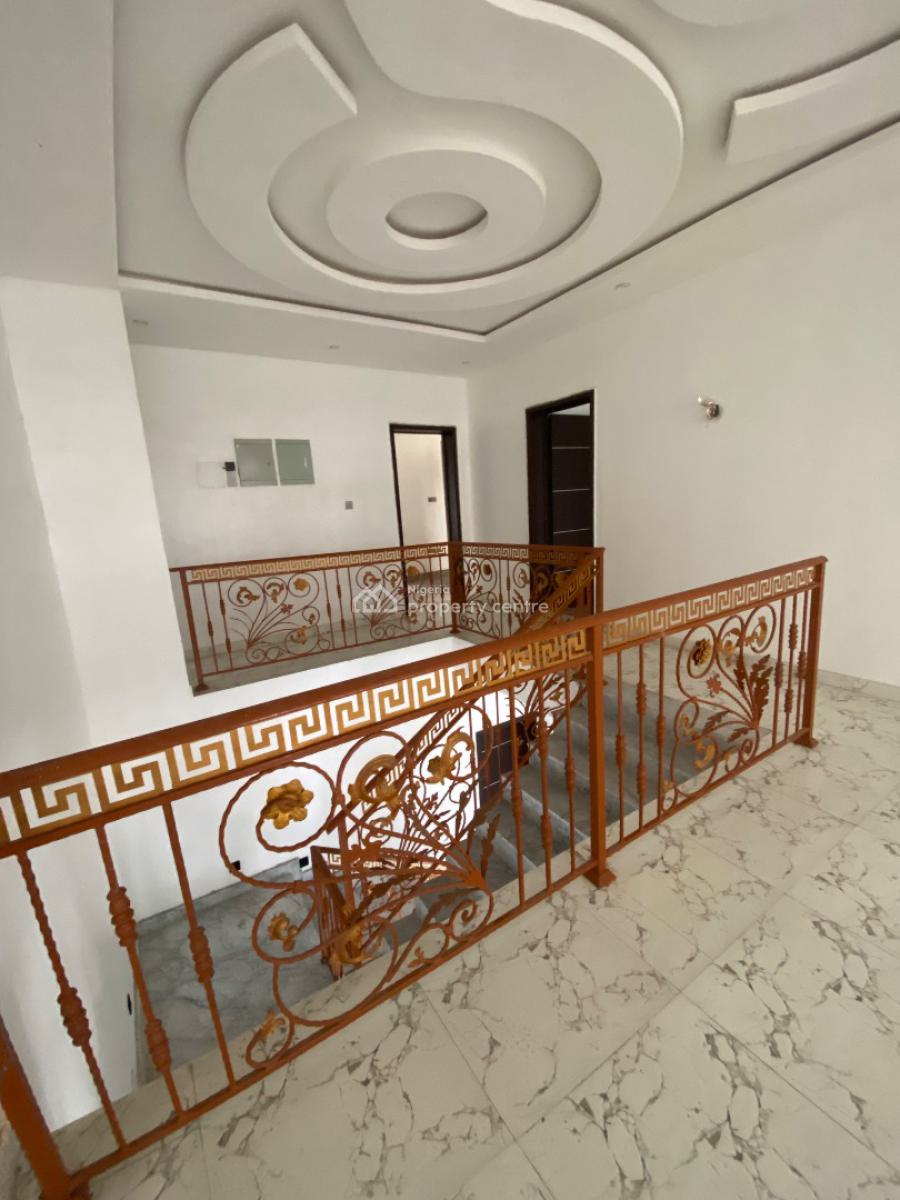 Brand New 5bedroom Fully Detached House at Ajah, Fountain Spring Estate, Ajah, Lagos, Detached Duplex for Sale