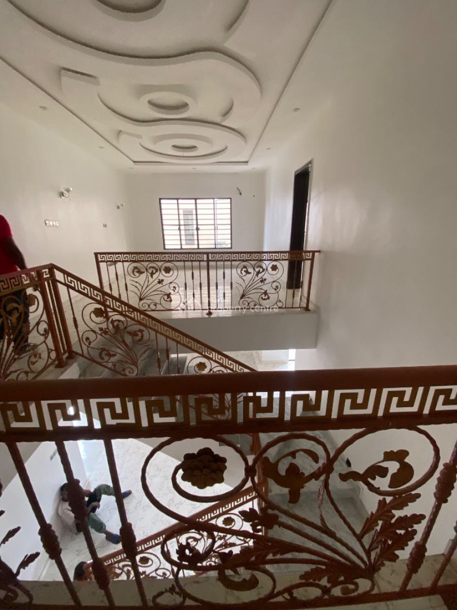 Brand New 5bedroom Fully Detached House at Ajah, Fountain Spring Estate, Ajah, Lagos, Detached Duplex for Sale