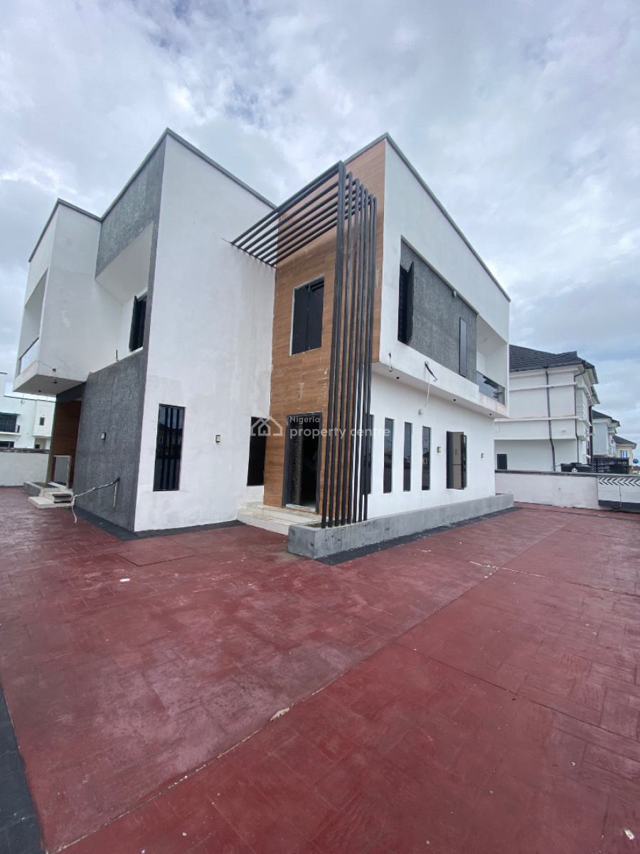 Brand New 5bedroom Fully Detached House at Ajah, Fountain Spring Estate, Ajah, Lagos, Detached Duplex for Sale