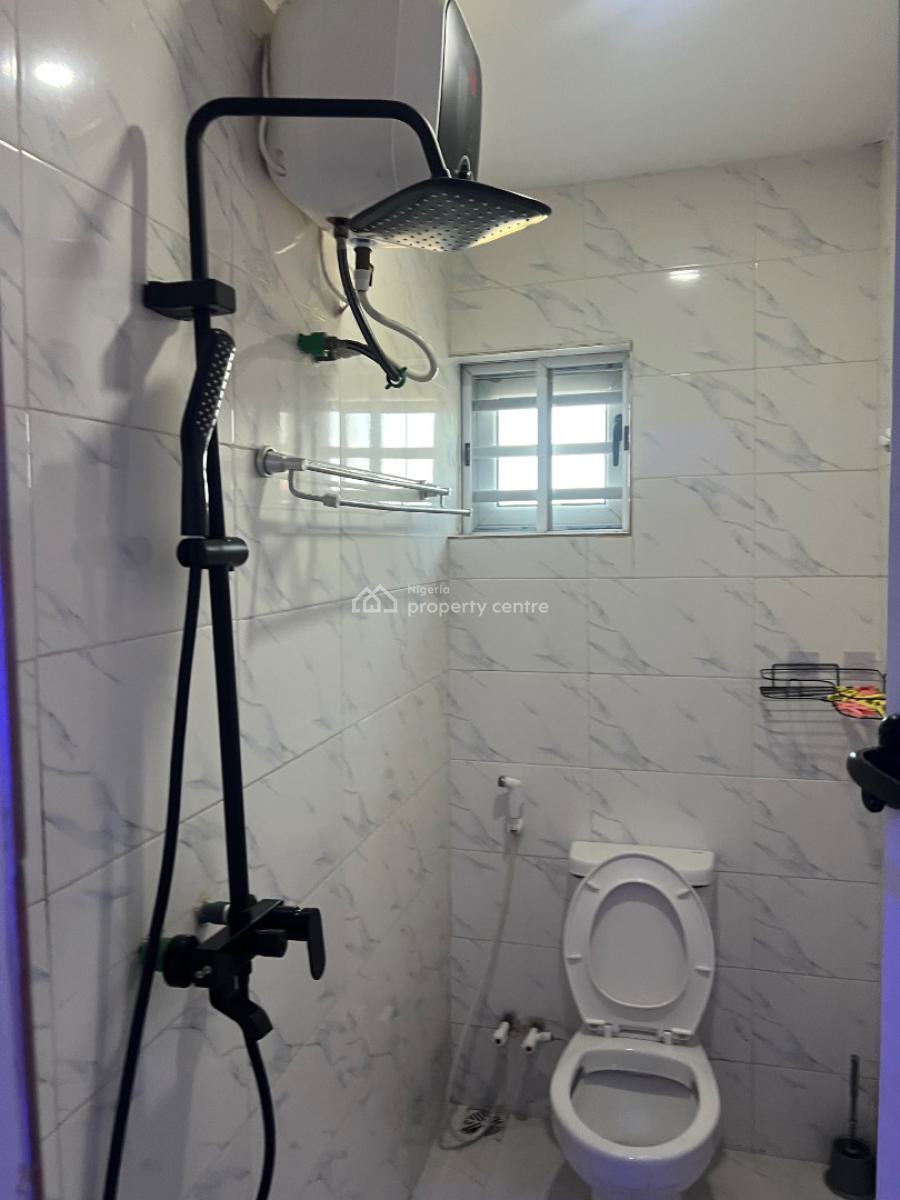 Fully Furnished Studio Apartment in a Mini  Estate, Jibowu, Yaba, Lagos, Self Contain (single Rooms) for Rent