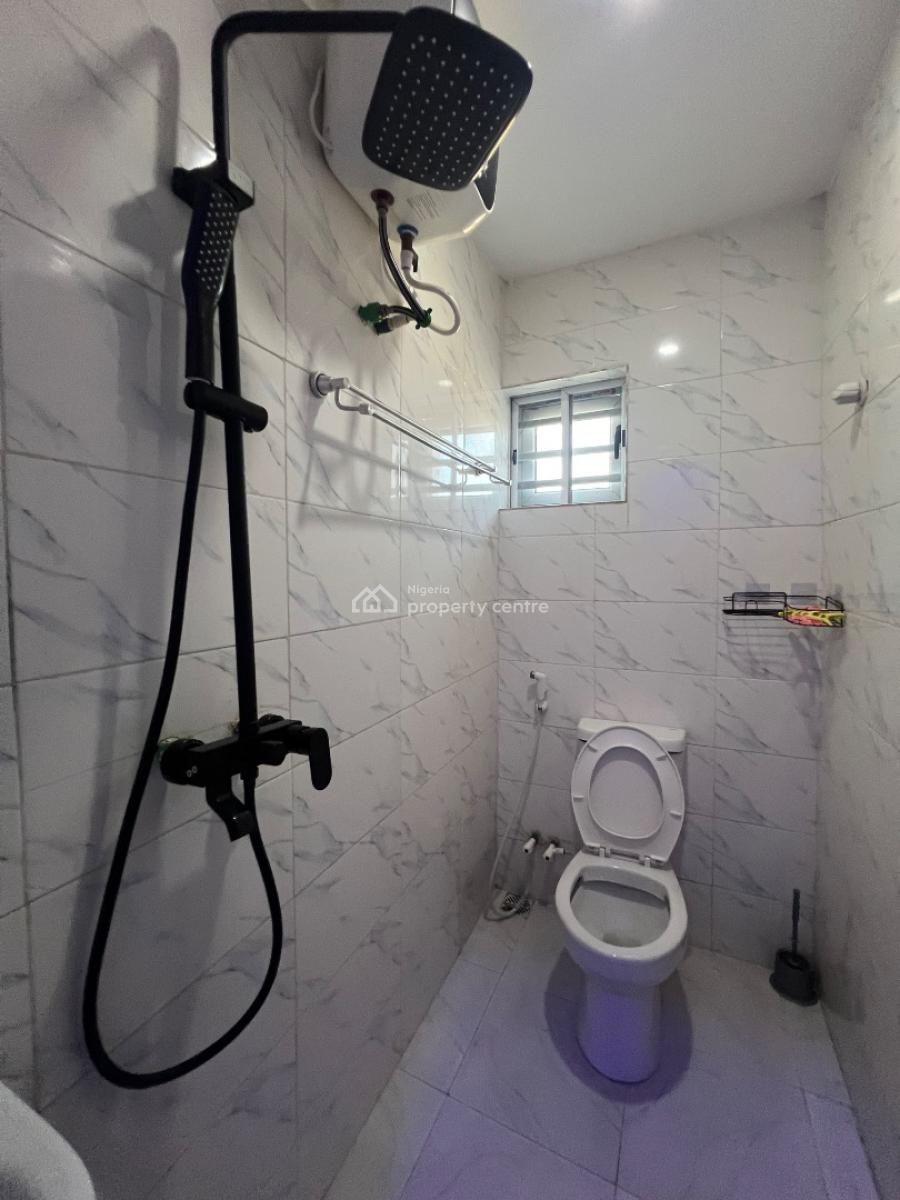 Fully Furnished Studio Apartment in a Mini  Estate, Jibowu, Yaba, Lagos, Self Contain (single Rooms) for Rent