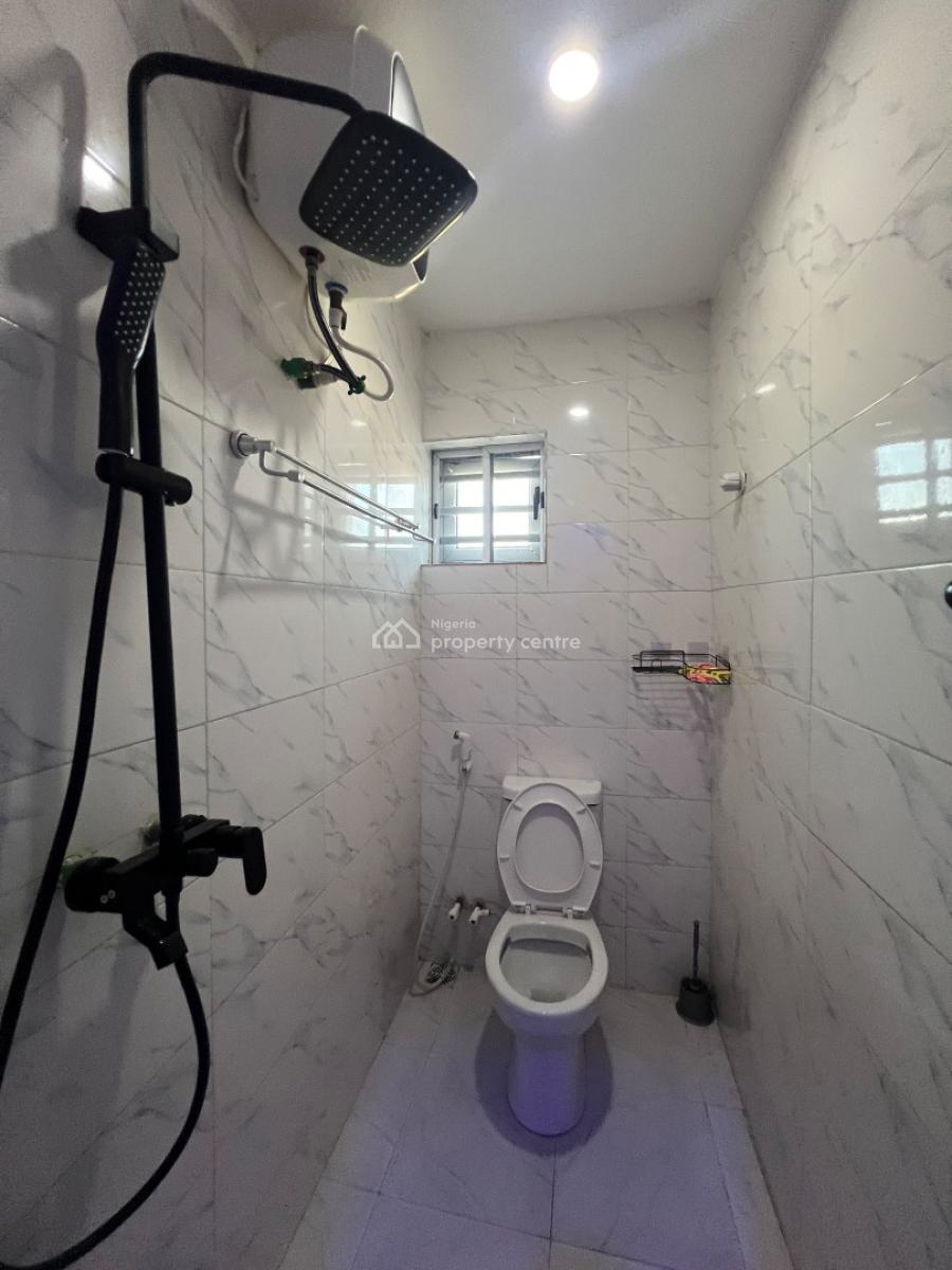 Fully Furnished Studio Apartment in a Mini  Estate, Jibowu, Yaba, Lagos, Self Contain (single Rooms) for Rent
