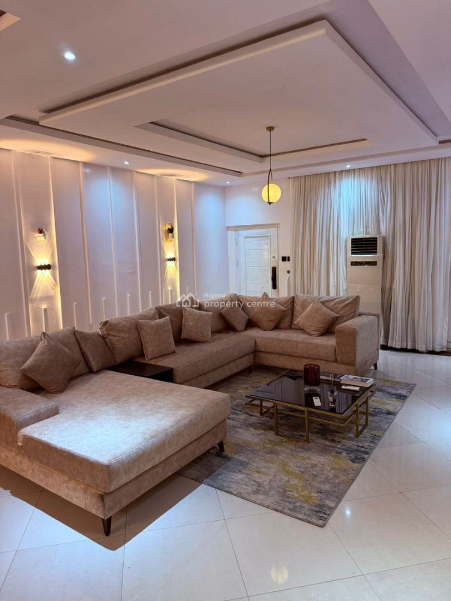 Beautiful Furnished 3 Bedroom Apartment with Pool and Snooker, Ladipo Omotesho Street, Lekki Phase 1, Lekki, Lagos, Flat / Apartment Short Let