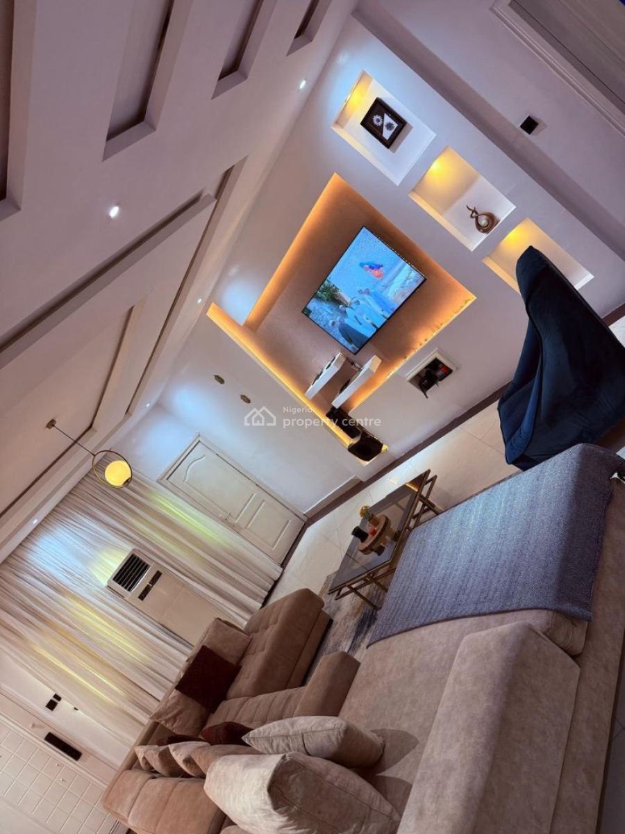 Beautiful Furnished 3 Bedroom Apartment with Pool and Snooker, Ladipo Omotesho Street, Lekki Phase 1, Lekki, Lagos, Flat / Apartment Short Let