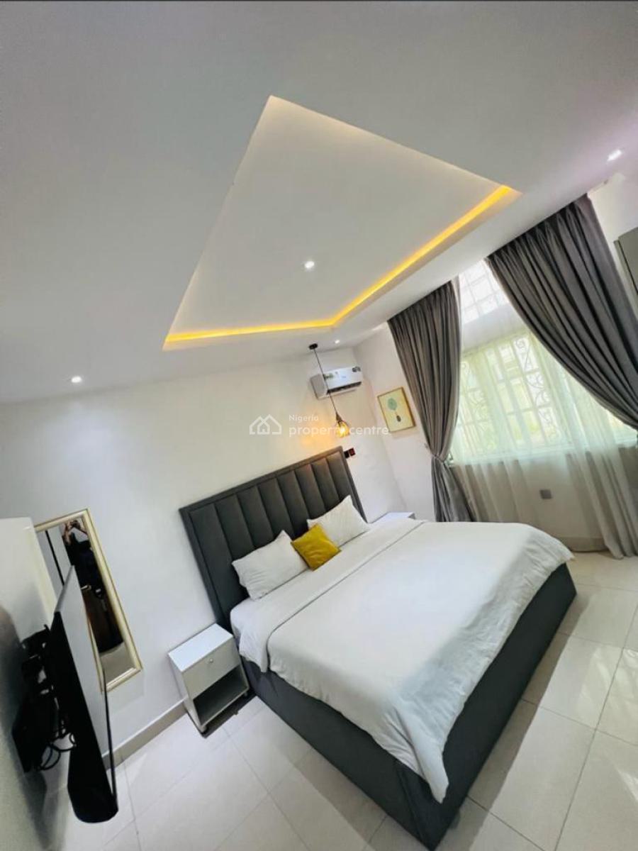 Beautiful Furnished 3 Bedroom Apartment with Pool and Snooker, Ladipo Omotesho Street, Lekki Phase 1, Lekki, Lagos, Flat / Apartment Short Let