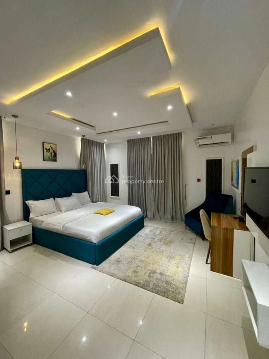 Beautiful Furnished 3 Bedroom Apartment with Pool and Snooker, Ladipo Omotesho Street, Lekki Phase 1, Lekki, Lagos, Flat / Apartment Short Let