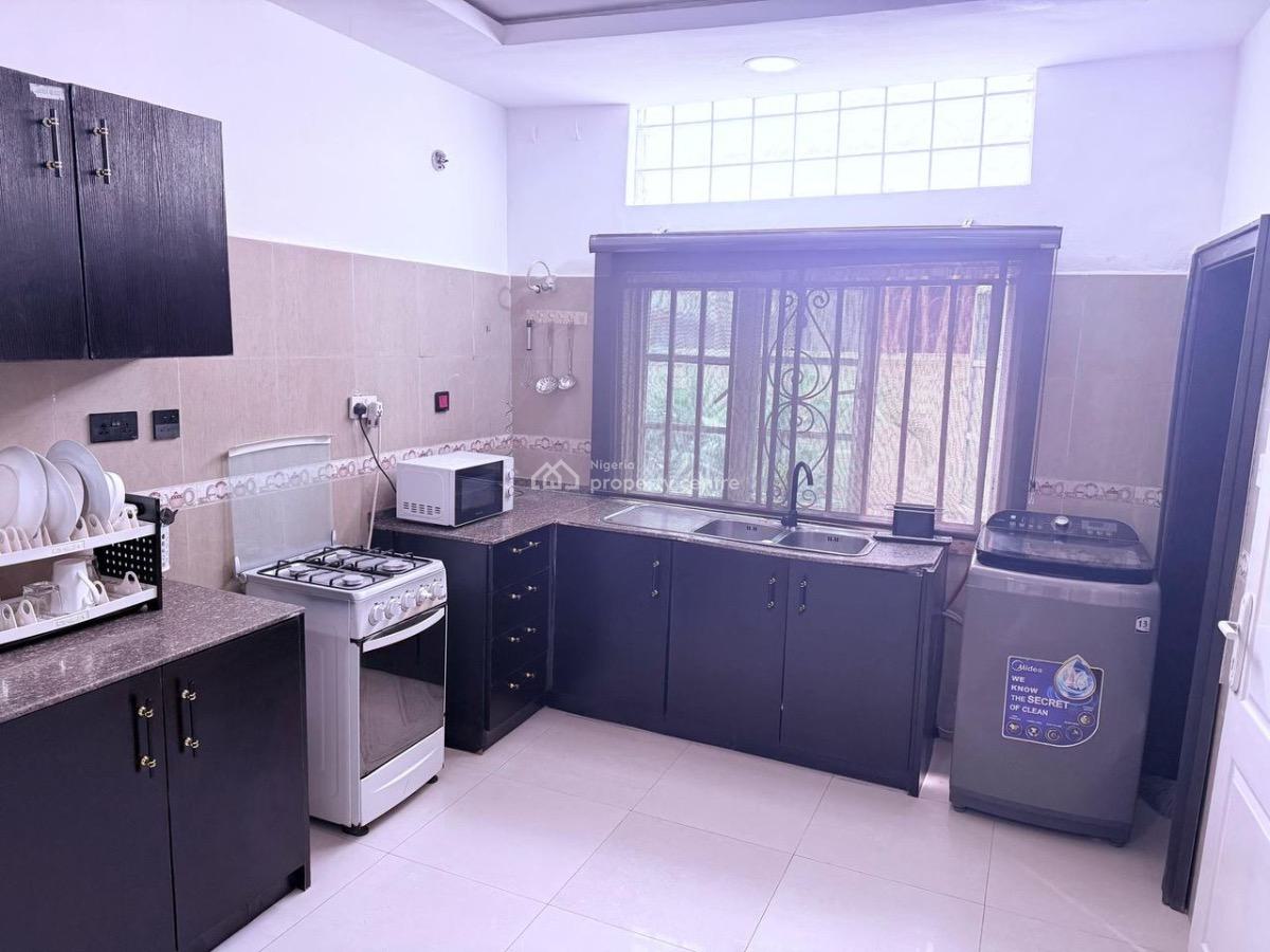 Beautiful Furnished 3 Bedroom Apartment with Pool and Snooker, Ladipo Omotesho Street, Lekki Phase 1, Lekki, Lagos, Flat / Apartment Short Let