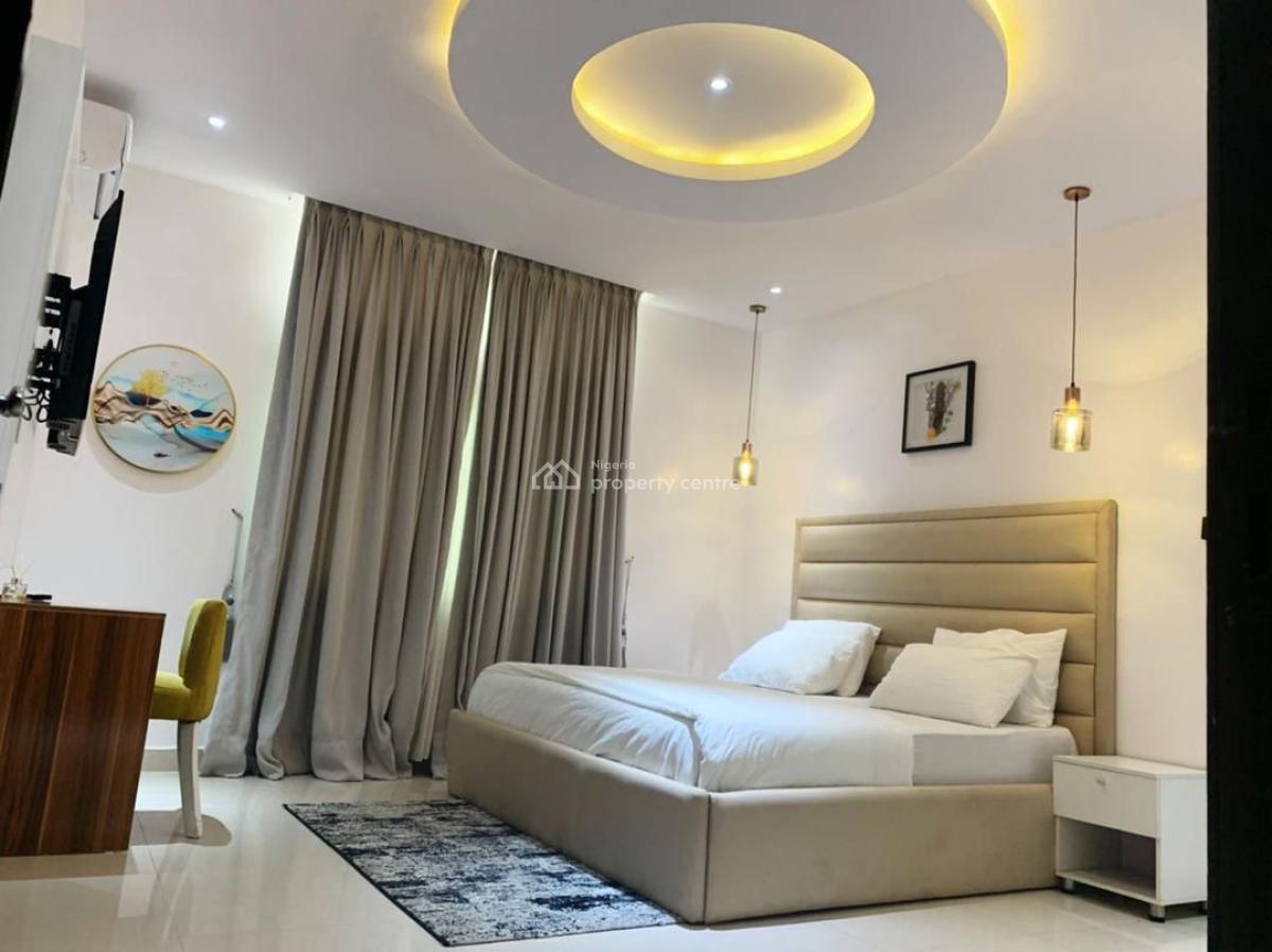 Beautiful Furnished 3 Bedroom Apartment with Pool and Snooker, Ladipo Omotesho Street, Lekki Phase 1, Lekki, Lagos, Flat / Apartment Short Let