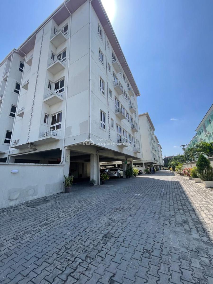 2 Bedroom Flat Apartment, Lekki Phase 1, Lekki, Lagos, Flat / Apartment for Rent