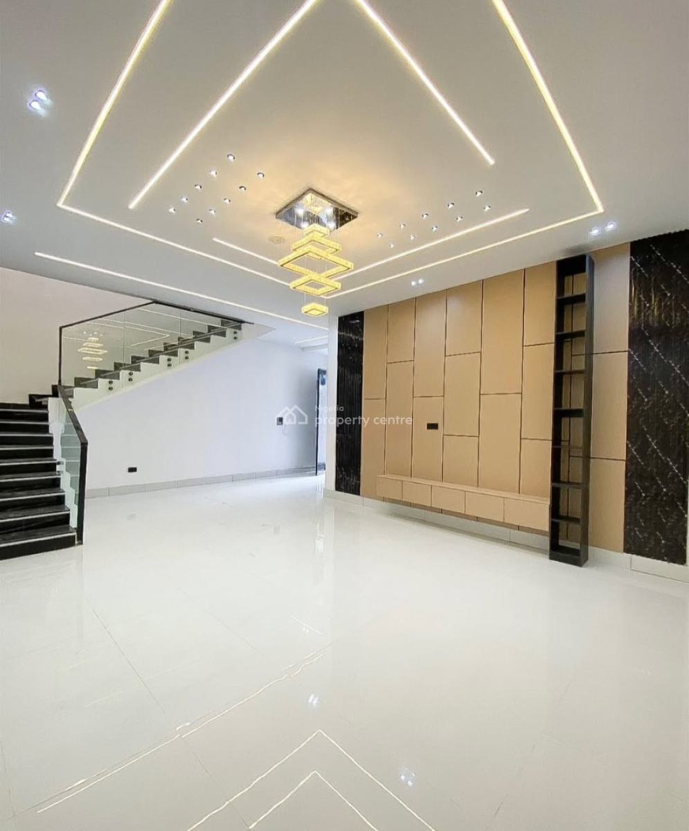 New 4 Bedroom Semi Detached Duplex with Bq, Lekki Palm City Estate, Off, Ado, Ajah, Lagos, Semi-detached Duplex for Sale