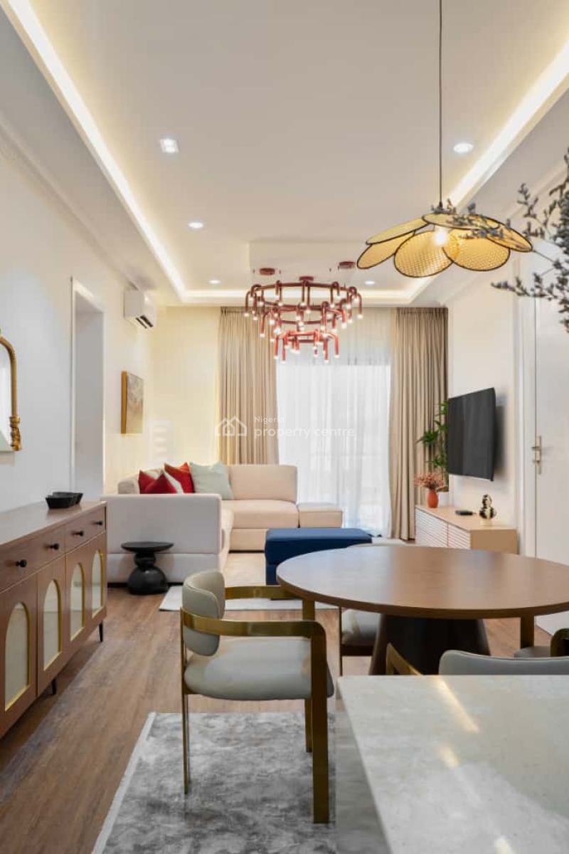 2 Bedroom Fully Furnished Apartment, Victoria Island (vi), Lagos, Flat / Apartment for Rent