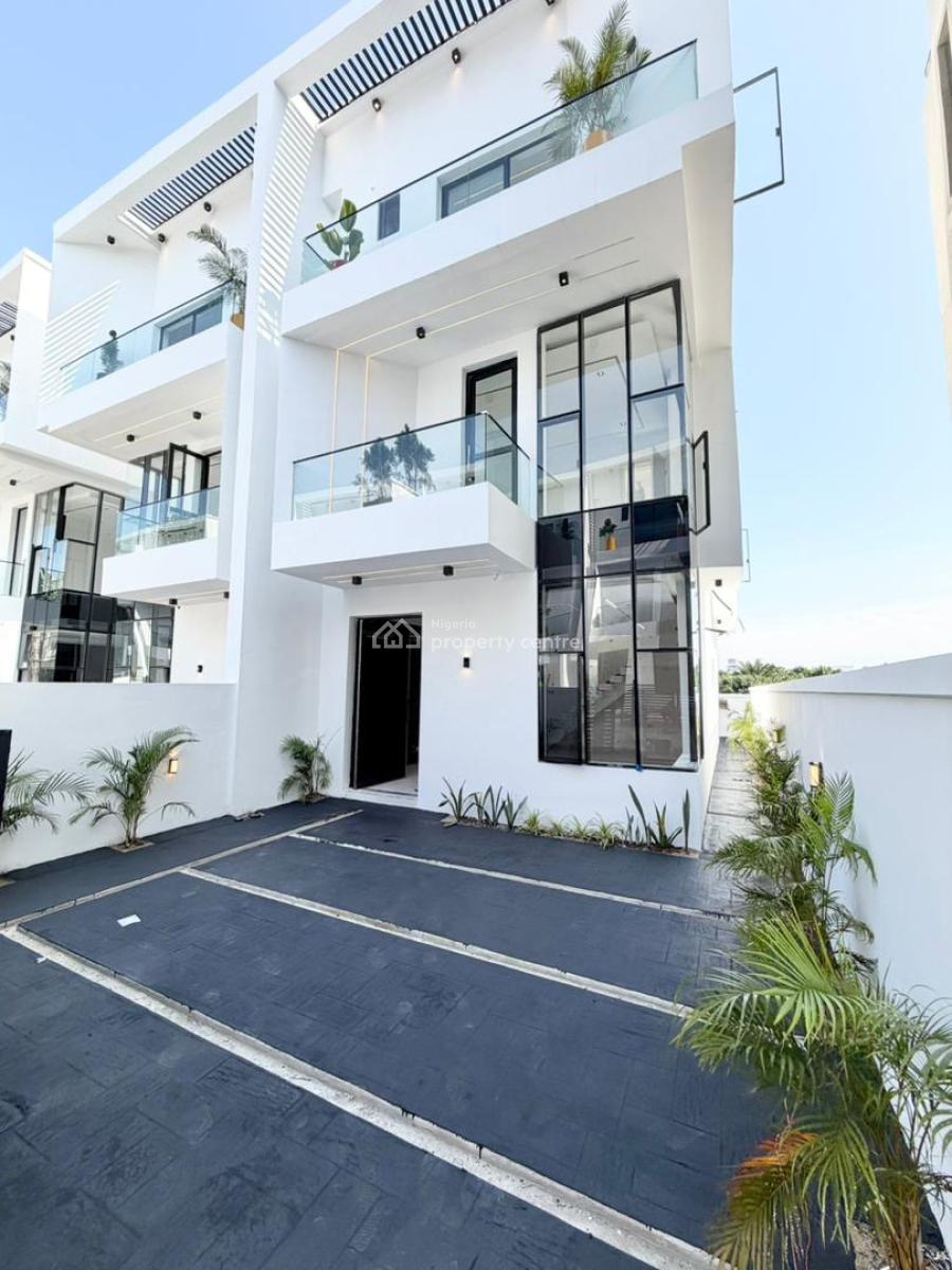 4 Bedroom Semi-detached Duplex, Chevron, Lekki Phase 2, Lekki, Lagos, Semi-detached Duplex for Sale