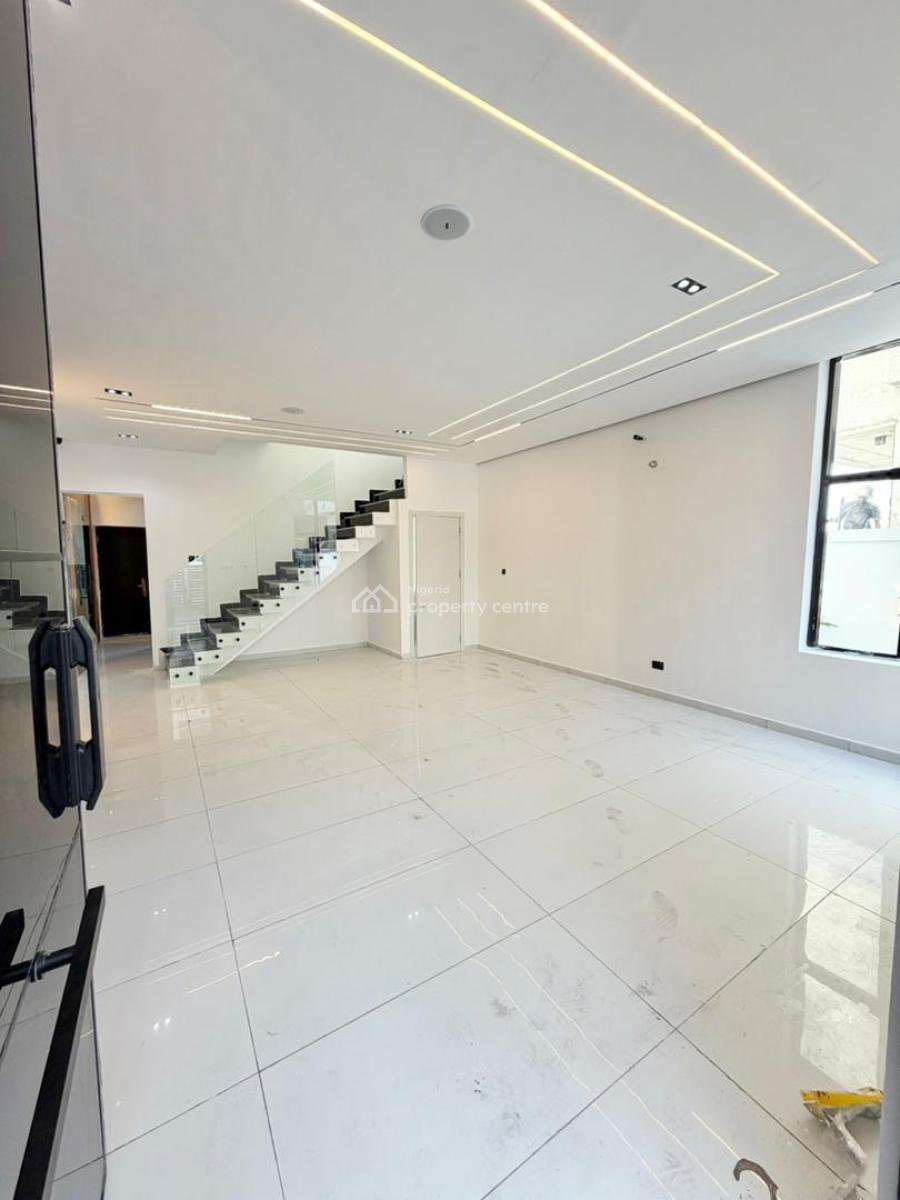 4 Bedroom Semi-detached Duplex, Chevron, Lekki Phase 2, Lekki, Lagos, Semi-detached Duplex for Sale