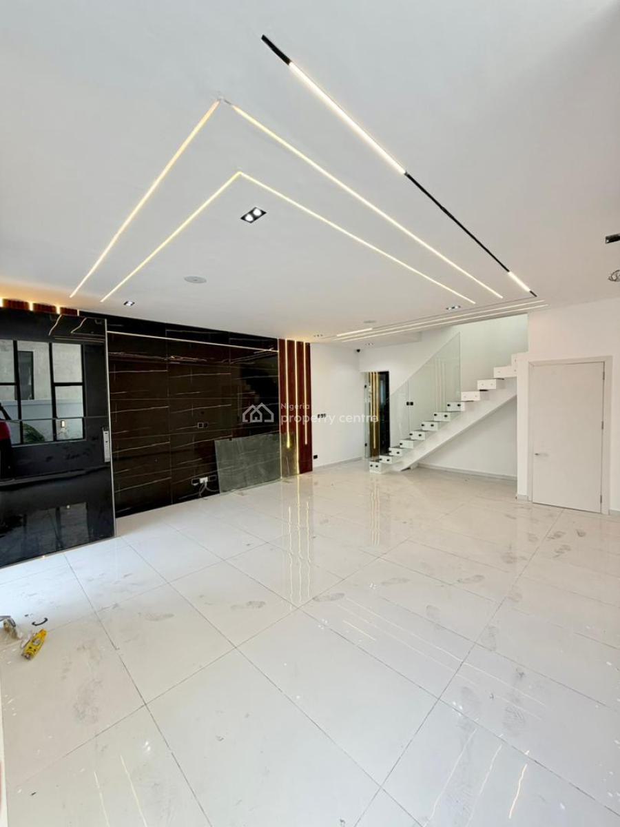 4 Bedroom Semi-detached Duplex, Chevron, Lekki Phase 2, Lekki, Lagos, Semi-detached Duplex for Sale