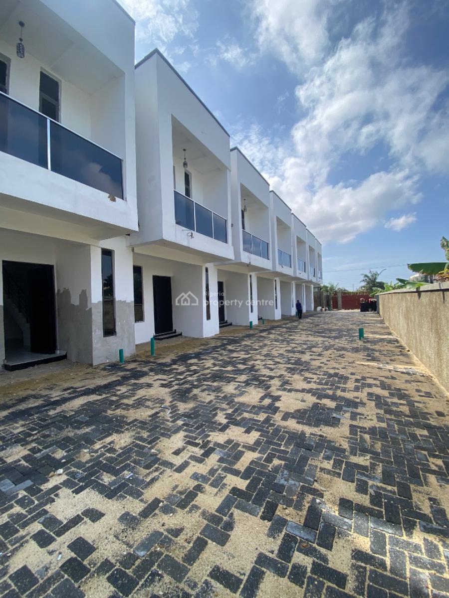 Brand New 3bedroom Terrace Duplex at Ajah, Abraham Adesanya, Ajah, Lagos, Terraced Duplex for Sale