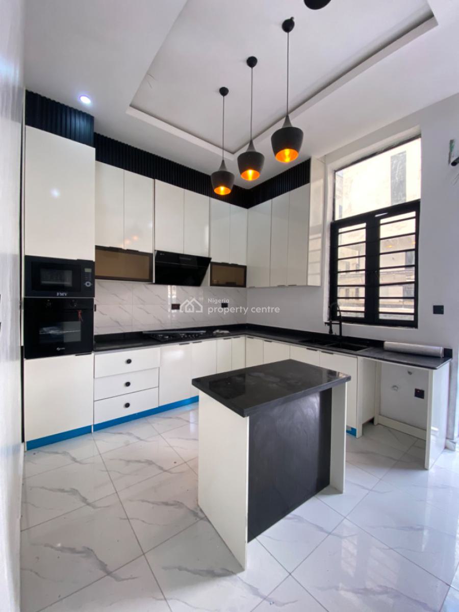 4 Bedroom Semi Detached Duplex with Bq, Orchid, Ikota, Lekki, Lagos, Semi-detached Duplex for Sale