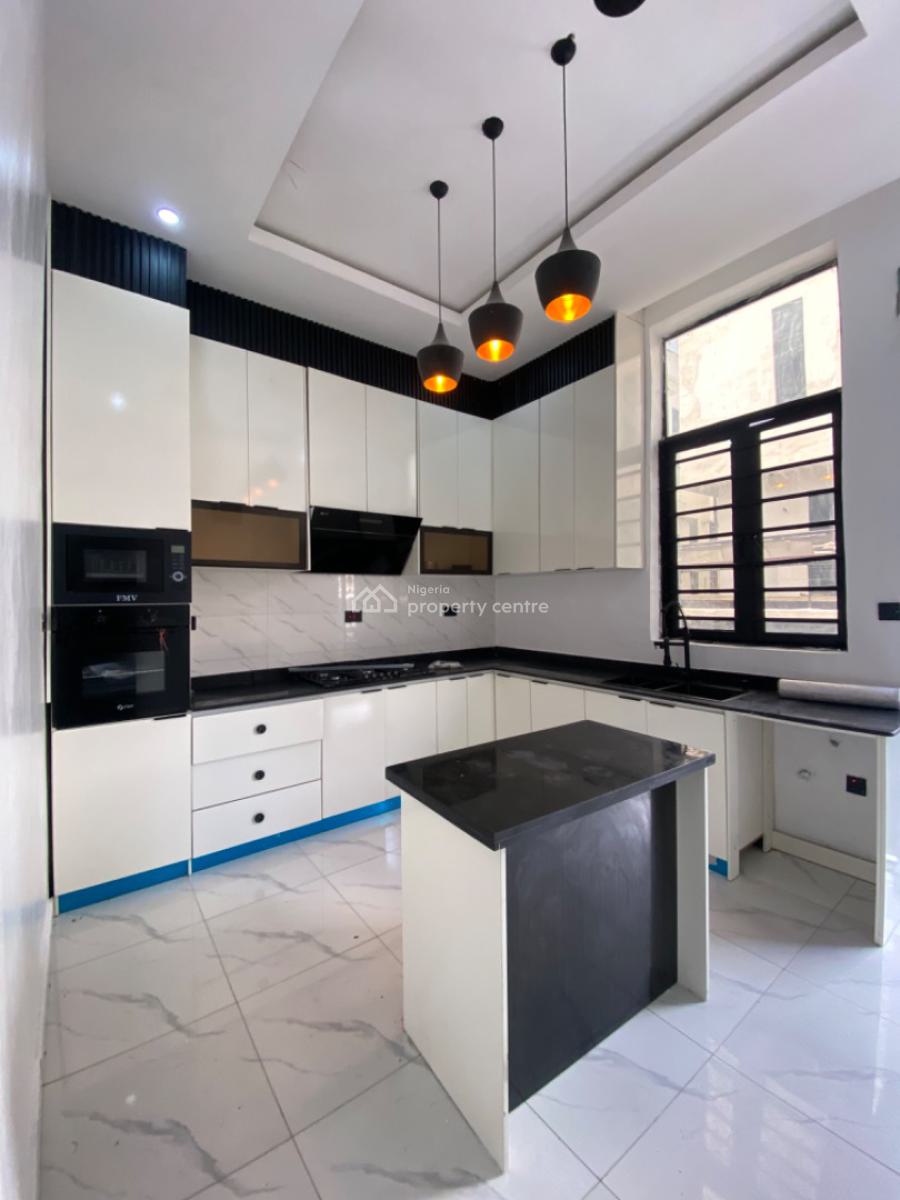 4 Bedroom Semi Detached Duplex with Bq, Orchid, Ikota, Lekki, Lagos, Semi-detached Duplex for Sale