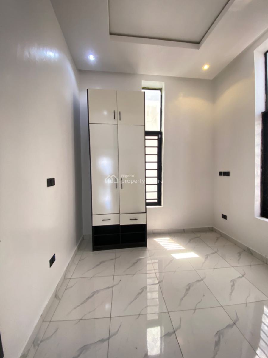 4 Bedroom Semi Detached Duplex with Bq, Orchid, Ikota, Lekki, Lagos, Semi-detached Duplex for Sale