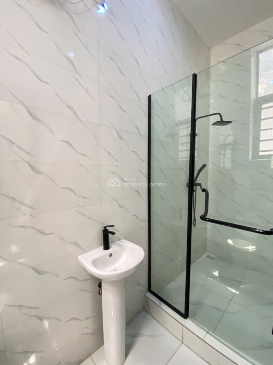 4 Bedroom Semi Detached Duplex with Bq, Orchid, Ikota, Lekki, Lagos, Semi-detached Duplex for Sale