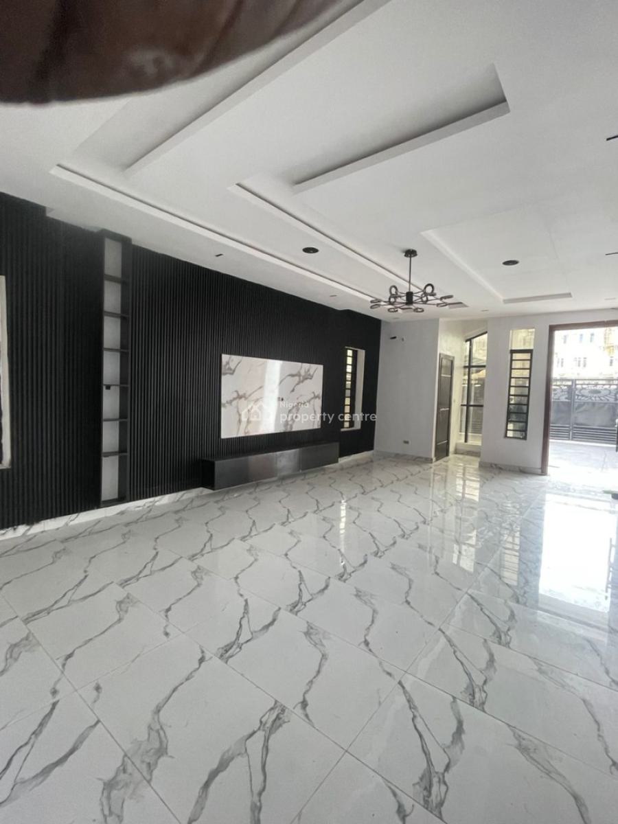 Spacious 4 Bedroom Self Compound Duplex, Orchid Road, Lekki, Lagos, Semi-detached Duplex for Sale