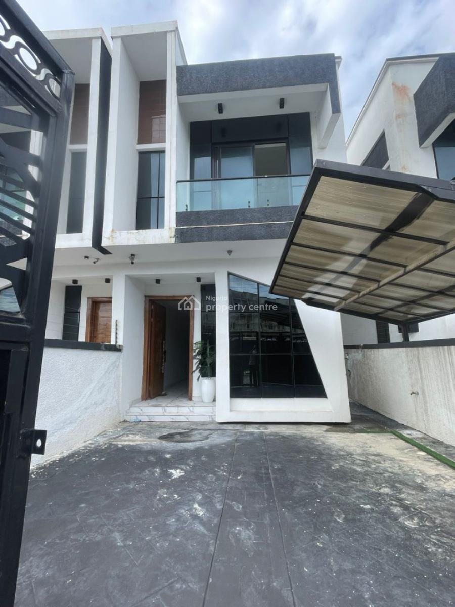 Spacious 4 Bedroom Self Compound Duplex, Orchid Road, Lekki, Lagos, Semi-detached Duplex for Sale