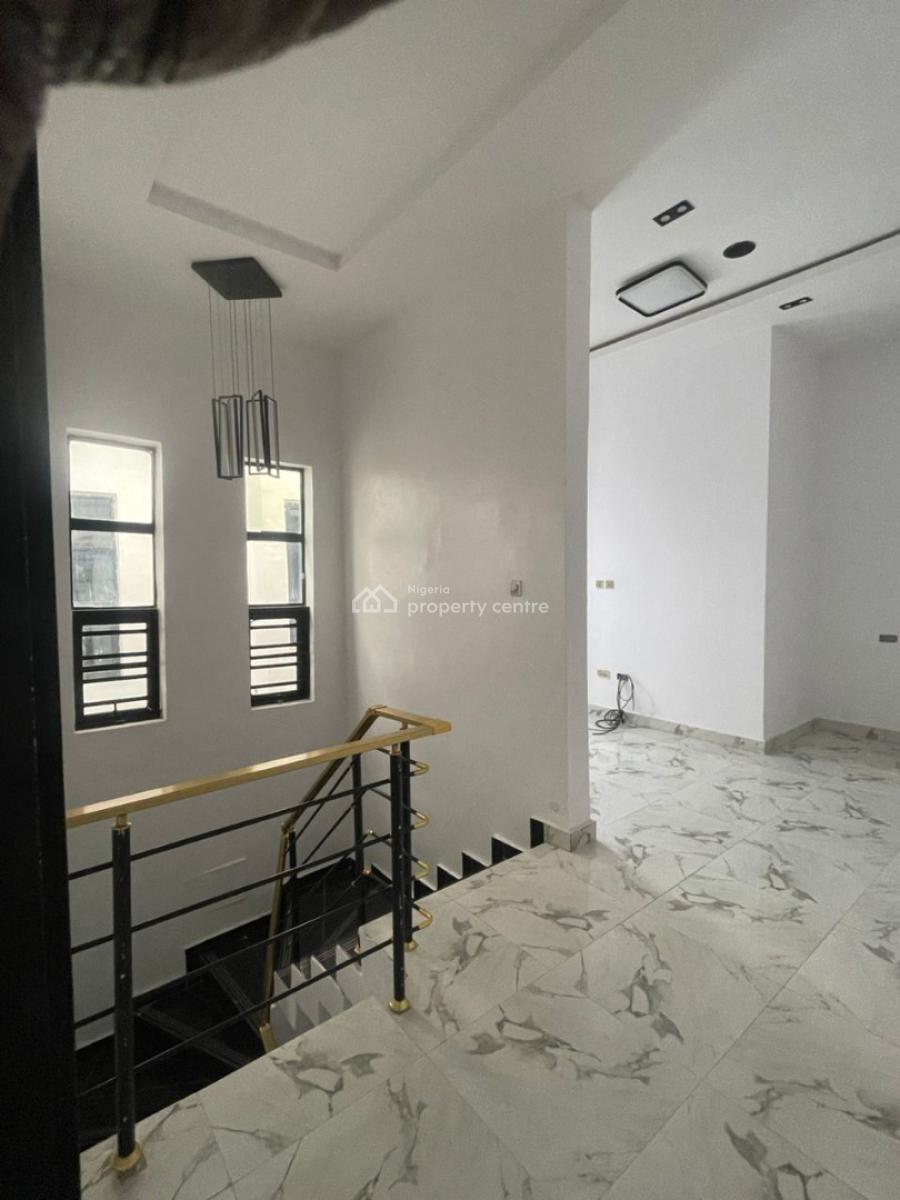 Spacious 4 Bedroom Self Compound Duplex, Orchid Road, Lekki, Lagos, Semi-detached Duplex for Sale