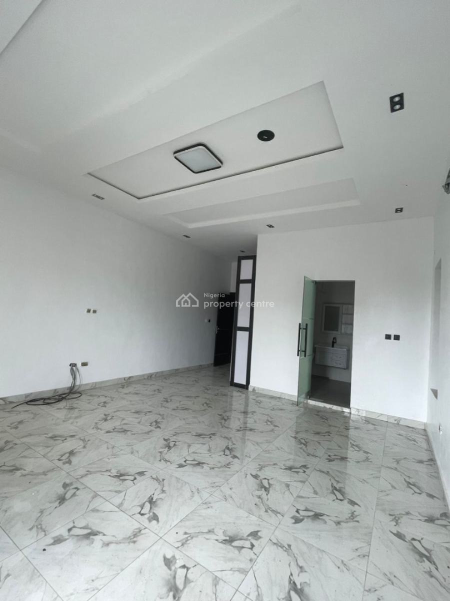 Spacious 4 Bedroom Self Compound Duplex, Orchid Road, Lekki, Lagos, Semi-detached Duplex for Sale
