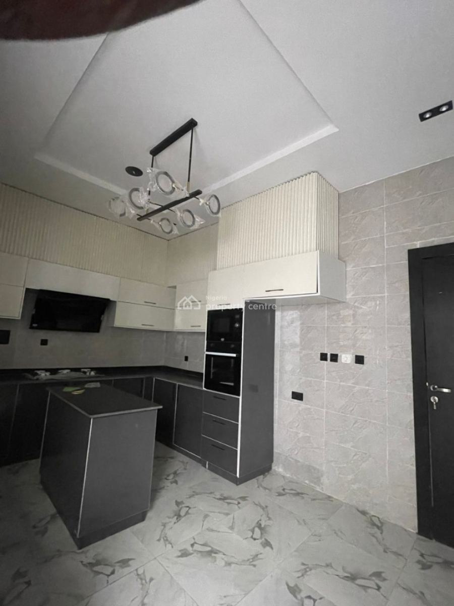 Spacious 4 Bedroom Self Compound Duplex, Orchid Road, Lekki, Lagos, Semi-detached Duplex for Sale